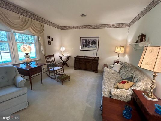Interior, Living room