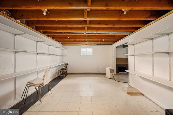 Interior, Wooden Beams