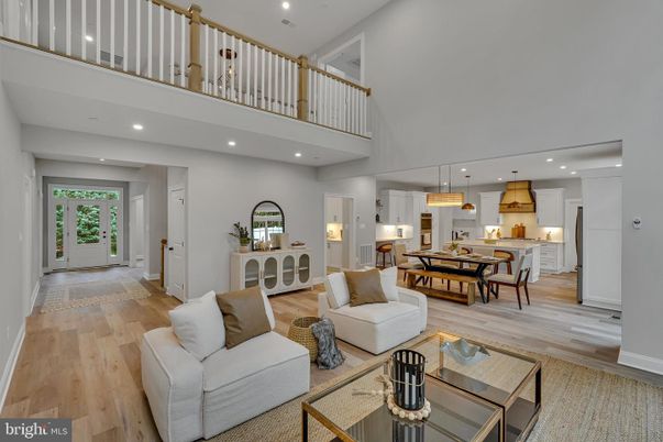 Dining room, Interior, Kitchen, Living room, Pendant Lights, Recessed Lighting, Wood Texture Flooring
