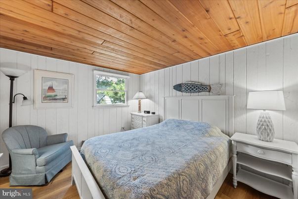 Bedroom, Interior, Wooden Ceilings, Wood Texture Flooring