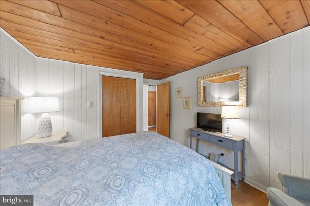 Bedroom, Interior, Wooden Ceilings, Wood Texture Flooring