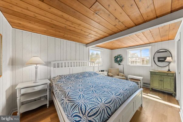 Bedroom, Interior, Wooden Ceilings, Wood Texture Flooring