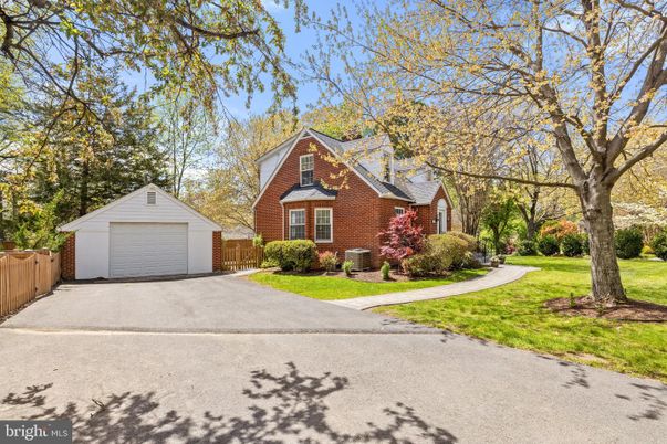 Detached Garage, Exterior, Facade, Brick Facade, Tudor Revival