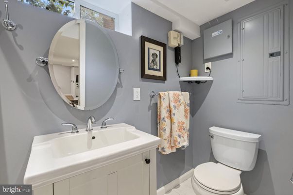 Bathroom, Interior