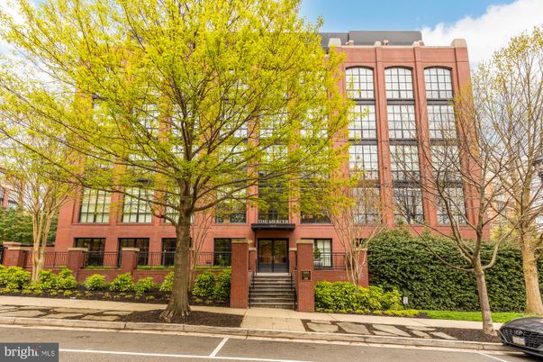 Exterior, Facade, Brick Facade, Condo Building