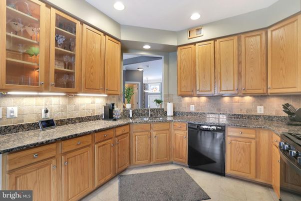 Interior, Kitchen, Recessed Lighting