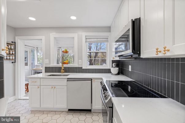 Interior, Kitchen, Recessed Lighting