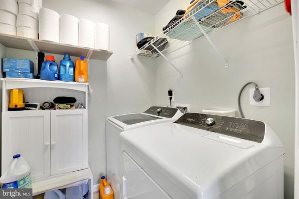 Interior, Washer