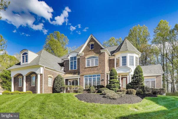Exterior, Facade, Brick Facade, French Provincial