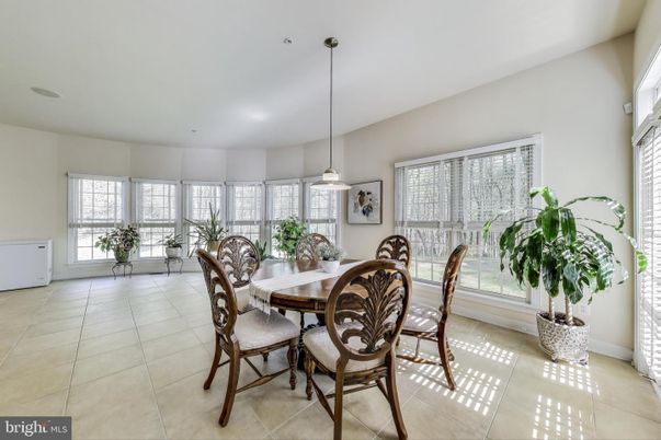 Dining room, Interior, Pendant Lights