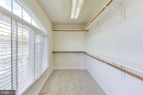 Interior, Walk-in Closets