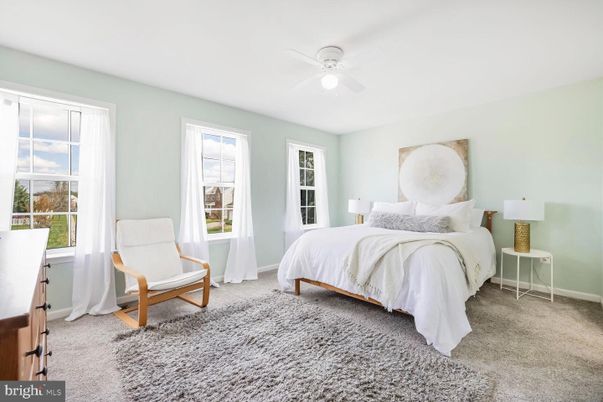 Bedroom, Interior