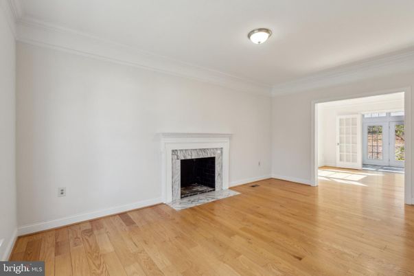 Empty room, Fireplace, Interior, Wood Texture Flooring