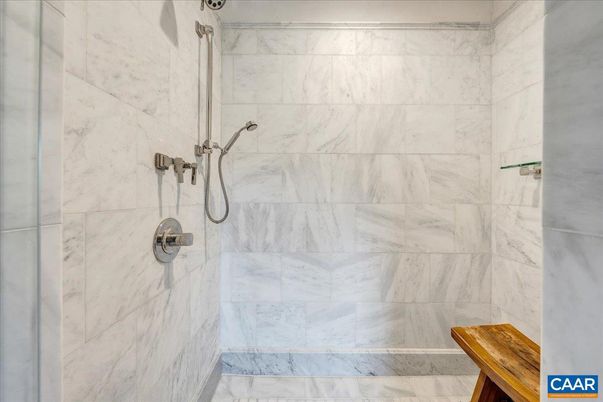 Bathroom, Interior, Marble Walls