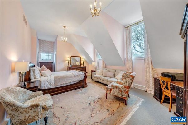 Bedroom, Chandelier, Interior, Pendant Lights