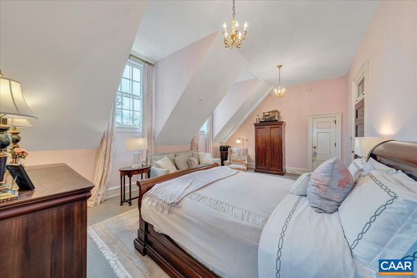 Bedroom, Chandelier, Interior, Pendant Lights