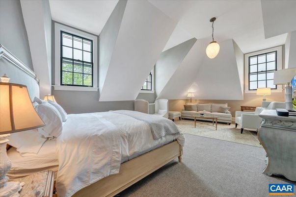 Bedroom, Interior, Pendant Lights