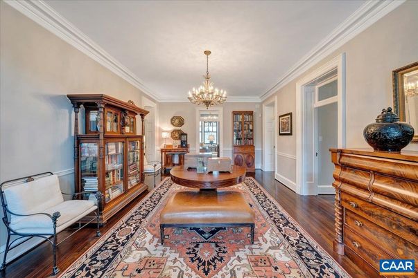 Chandelier, Interior, Wood Texture Flooring