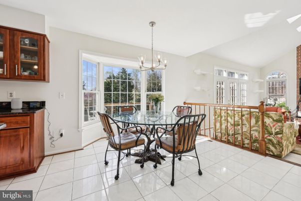 Dining room, Interior, Pendant Lights