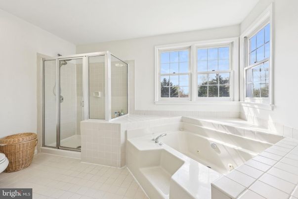 Bathroom, Glass Shower, Interior, Tile Countertops