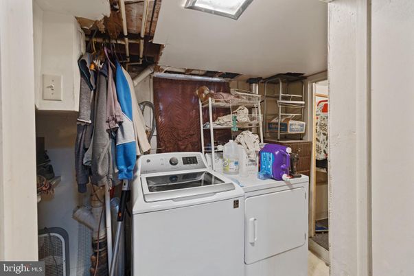 Interior, Utility Closets, Washer