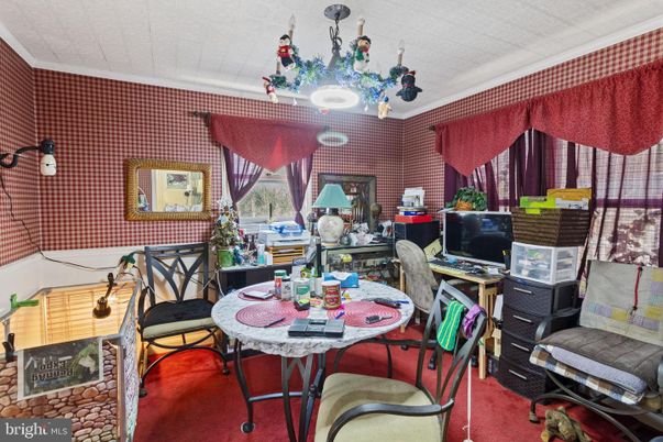 Chandelier, Dining room, Interior