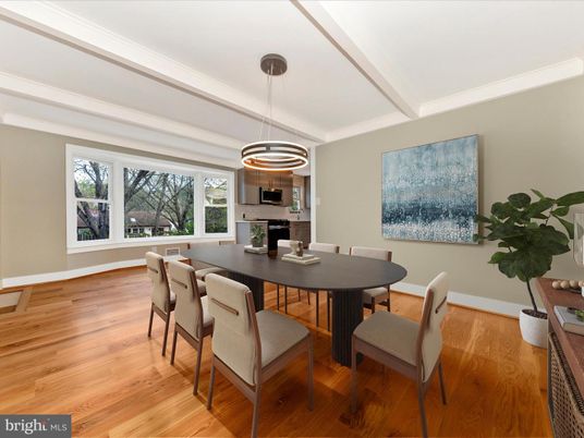 Dining room, Interior, Kitchen, Pendant Lights, Wood Texture Flooring