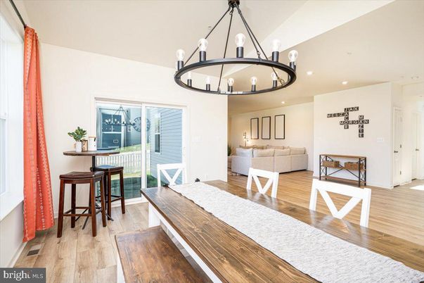 Chandelier, Interior, Living room, Recessed Lighting, Wood Texture Flooring