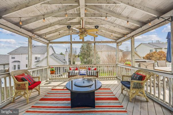 Exterior, Sun Room, Wood Texture Flooring