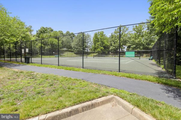 Exterior, Tennis Courts