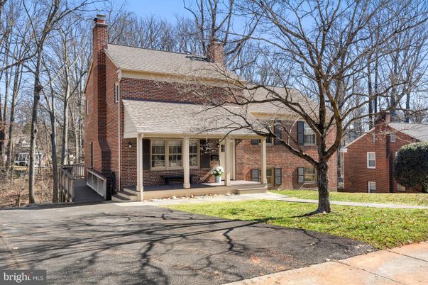 Exterior, Facade, Brick Facade, Cape Cod
