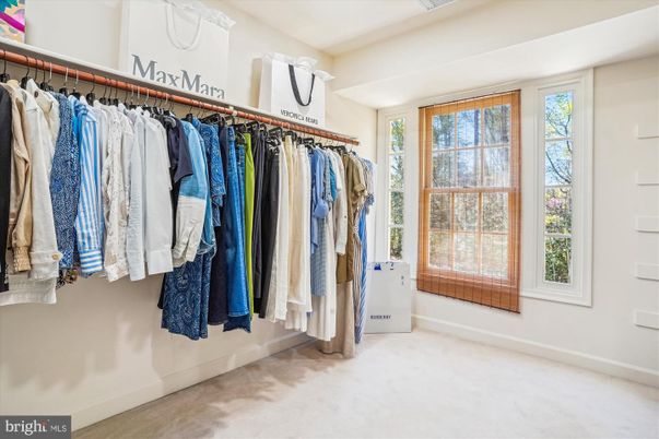 Interior, Walk-in Closets