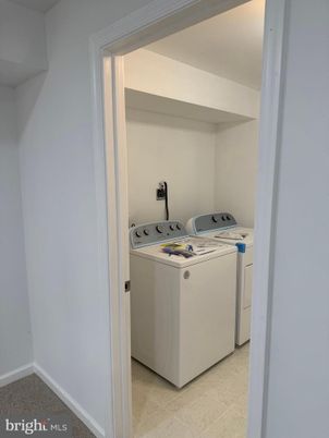Interior, Washer