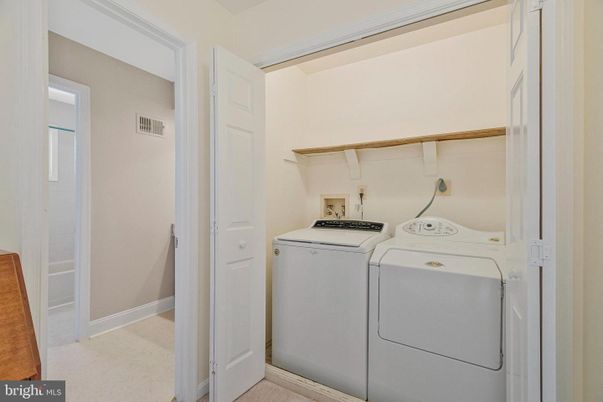 Interior, Utility Closets, Washer