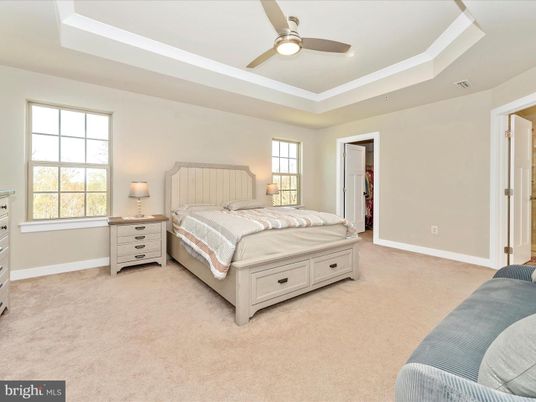 Bedroom, Interior