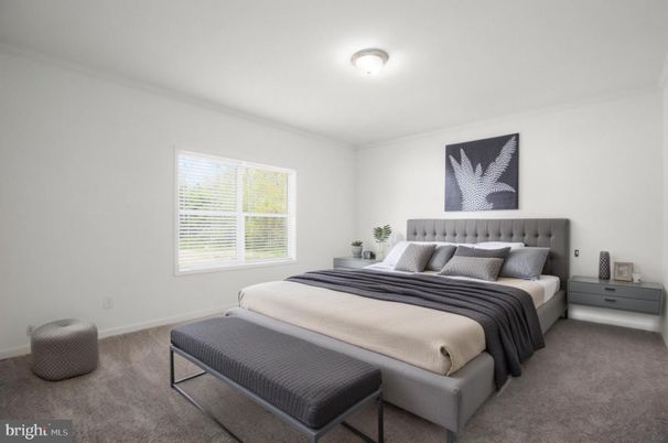Bedroom, Interior