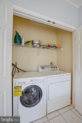 Interior, Utility Closets, Washer