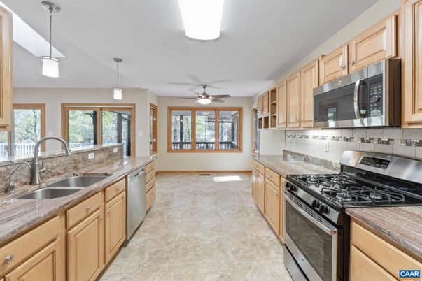 Interior, Kitchen, Pendant Lights