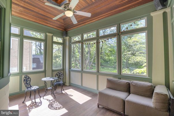 Interior, Sun Room, Wooden Ceilings, Wood Texture Flooring