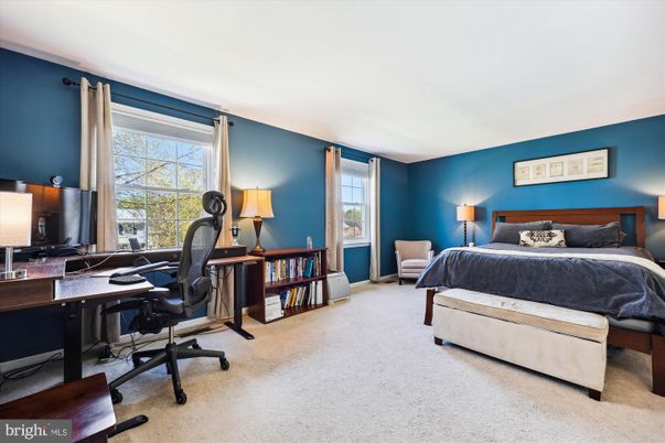 Bedroom, Home Office, Interior