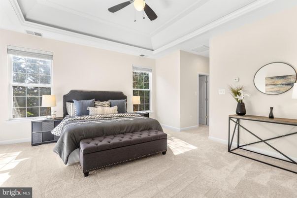 Bedroom, Interior