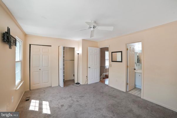 Bathroom, Empty room, Interior
