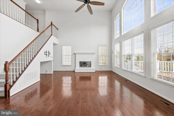 Fireplace, Interior, Recessed Lighting, Wood Texture Flooring