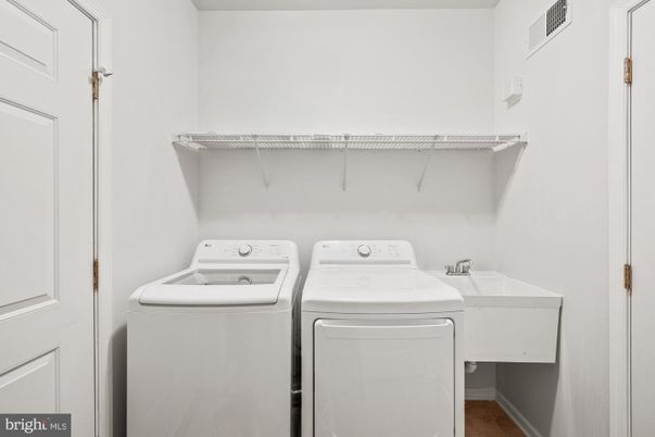 Interior, Utility Closets, Washer