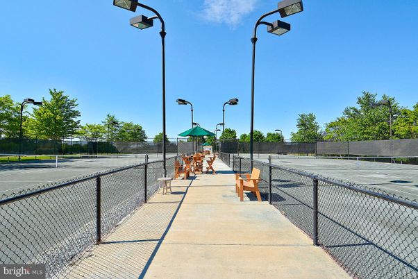 Exterior, Tennis Courts
