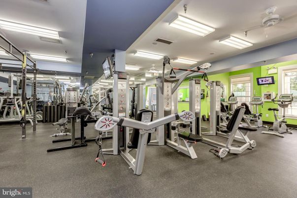 Fitness Equipment, Gym, Interior