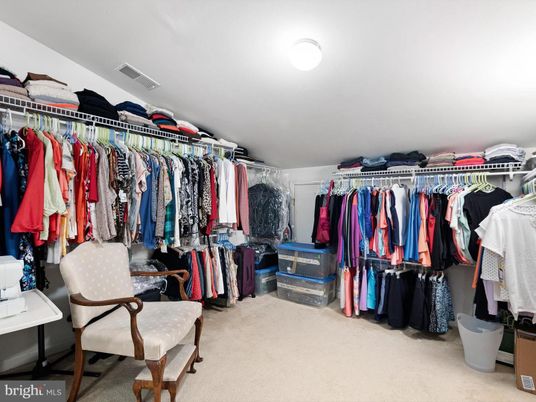 Interior, Walk-in Closets