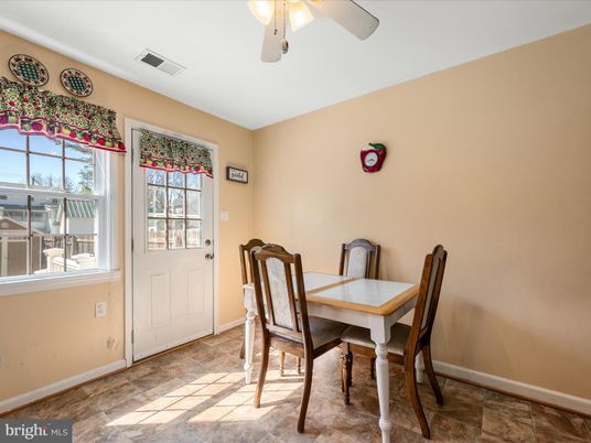 Dining room, Interior