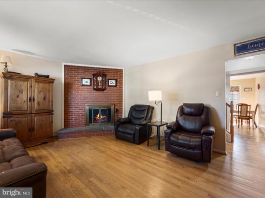 Fireplace, Interior, Stone Walls, Wood Texture Flooring