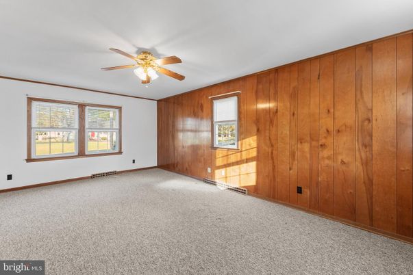 Empty room, Interior, Wooden Walls